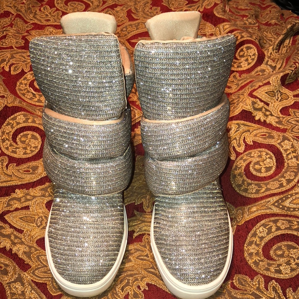 Wedge Sneakers
